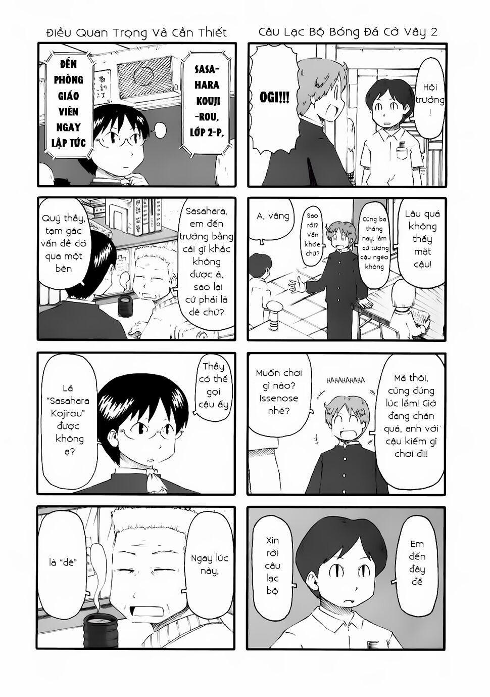 Nichijou 43 trang 1