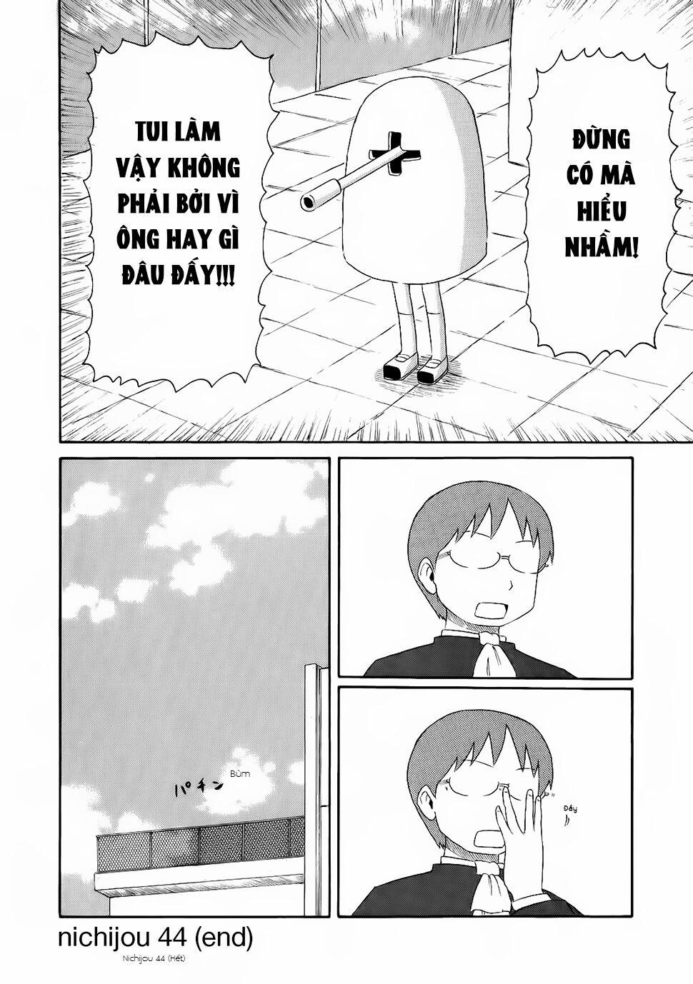 Nichijou 44 trang 4