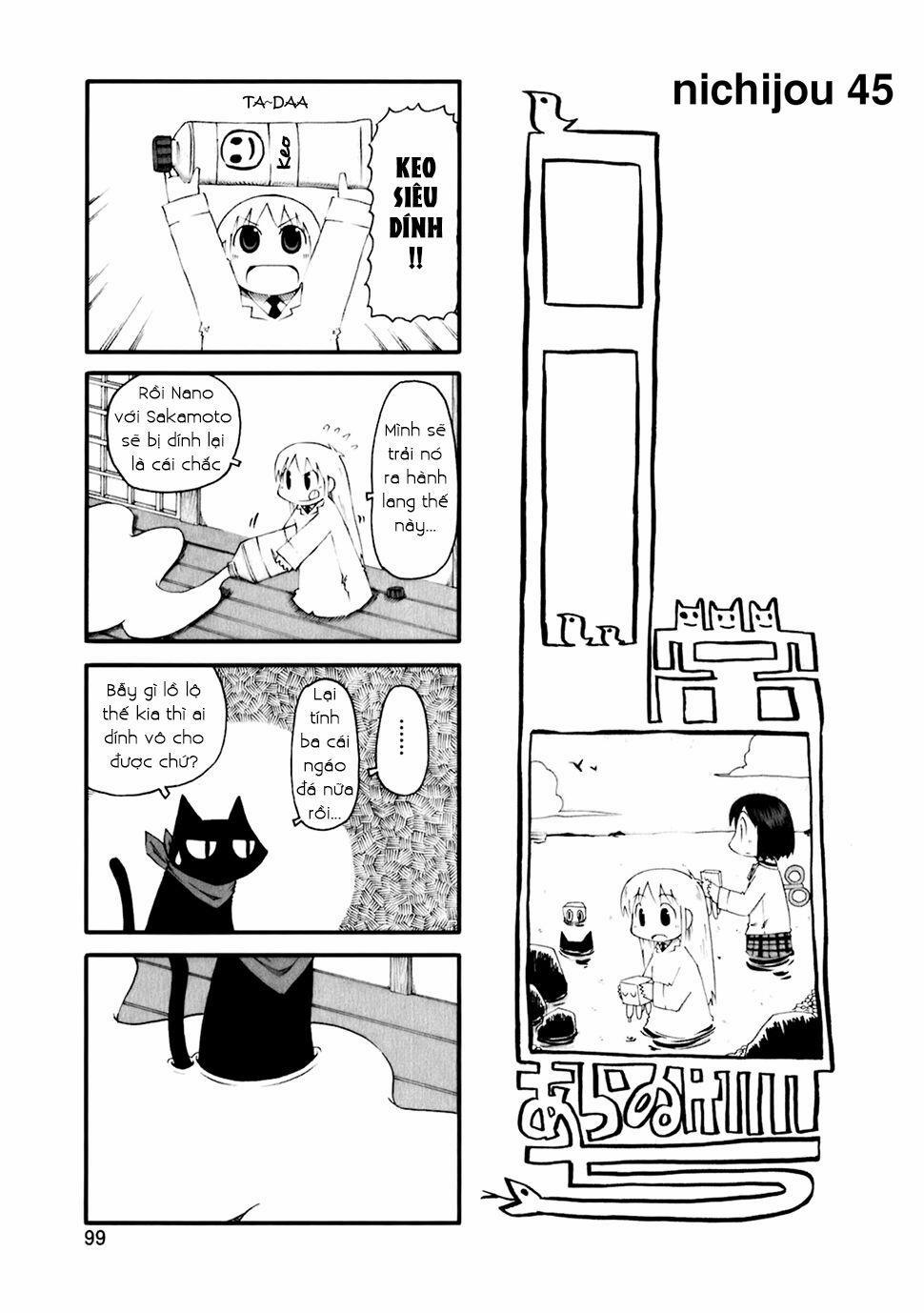 Nichijou 45 trang 1