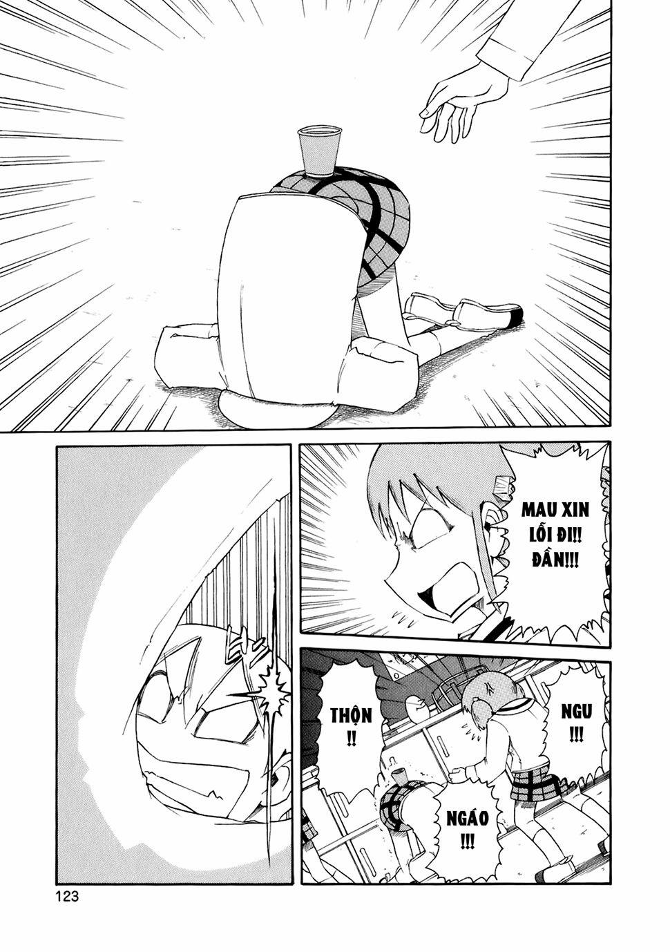 Nichijou 46 trang 15