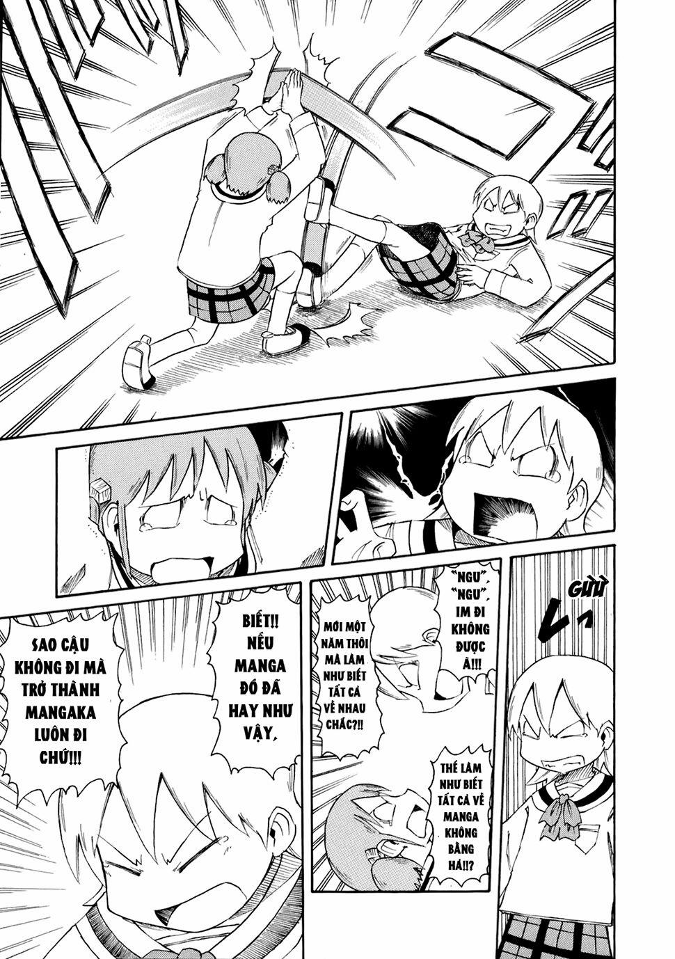 Nichijou 46 trang 17