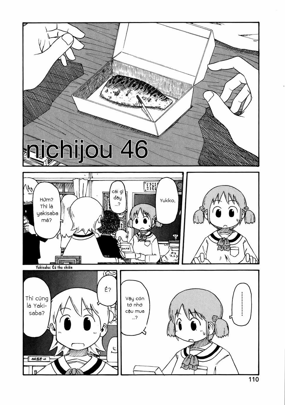 Nichijou 46 trang 2