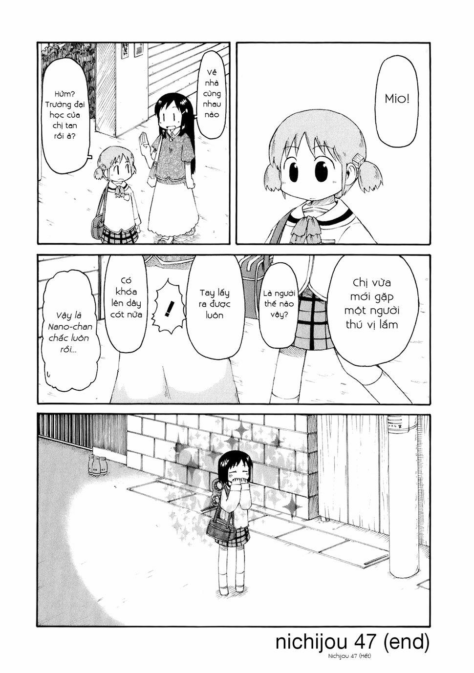 Nichijou 47 trang 7