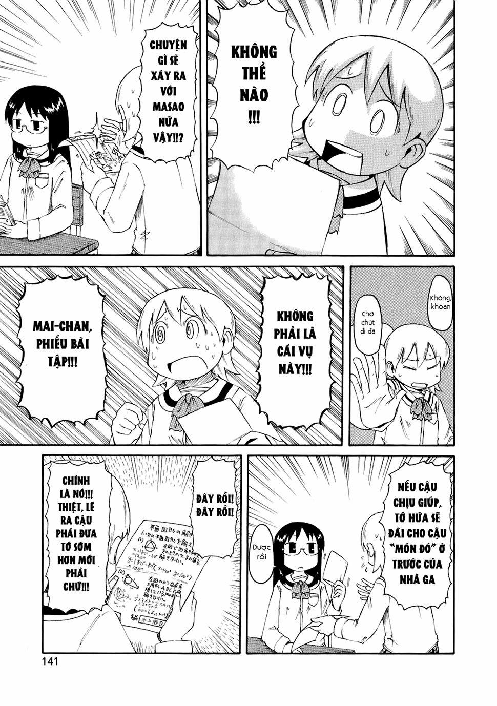 Nichijou 48 trang 4