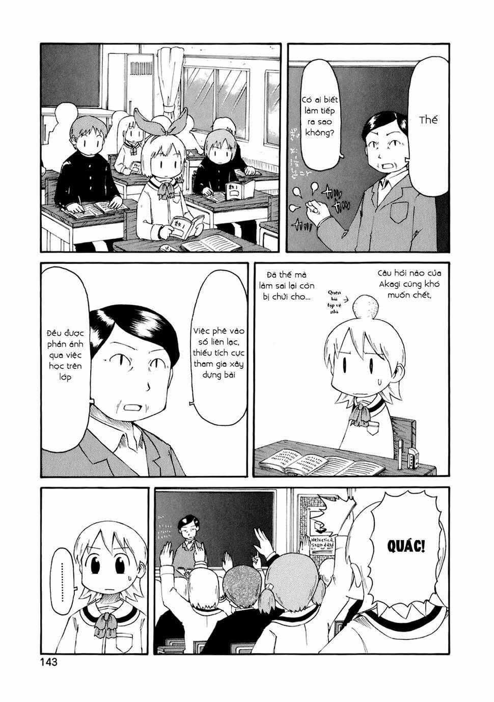 Nichijou 49 trang 0