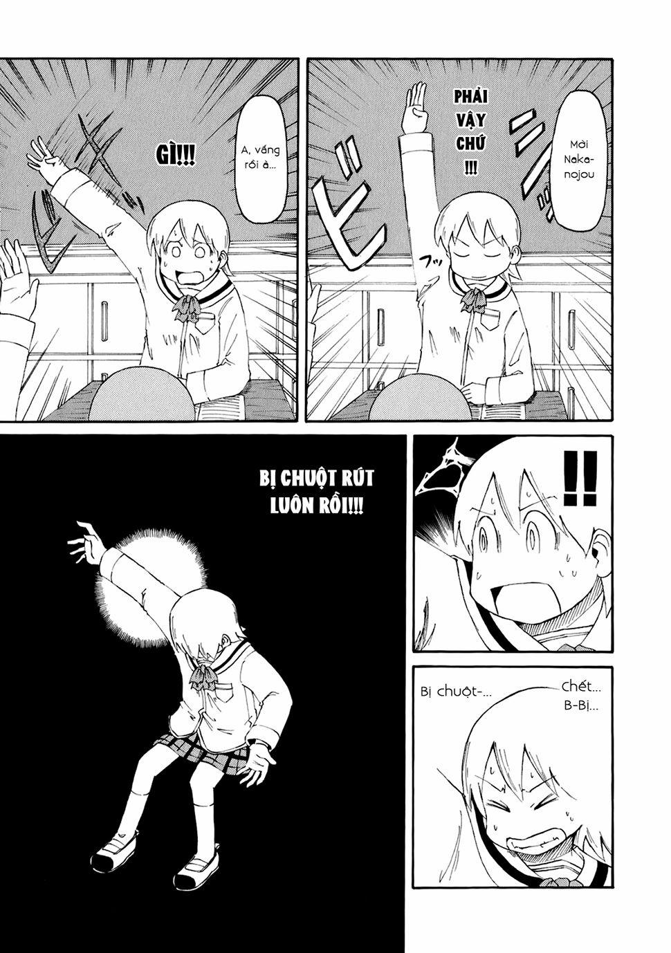 Nichijou 49 trang 2