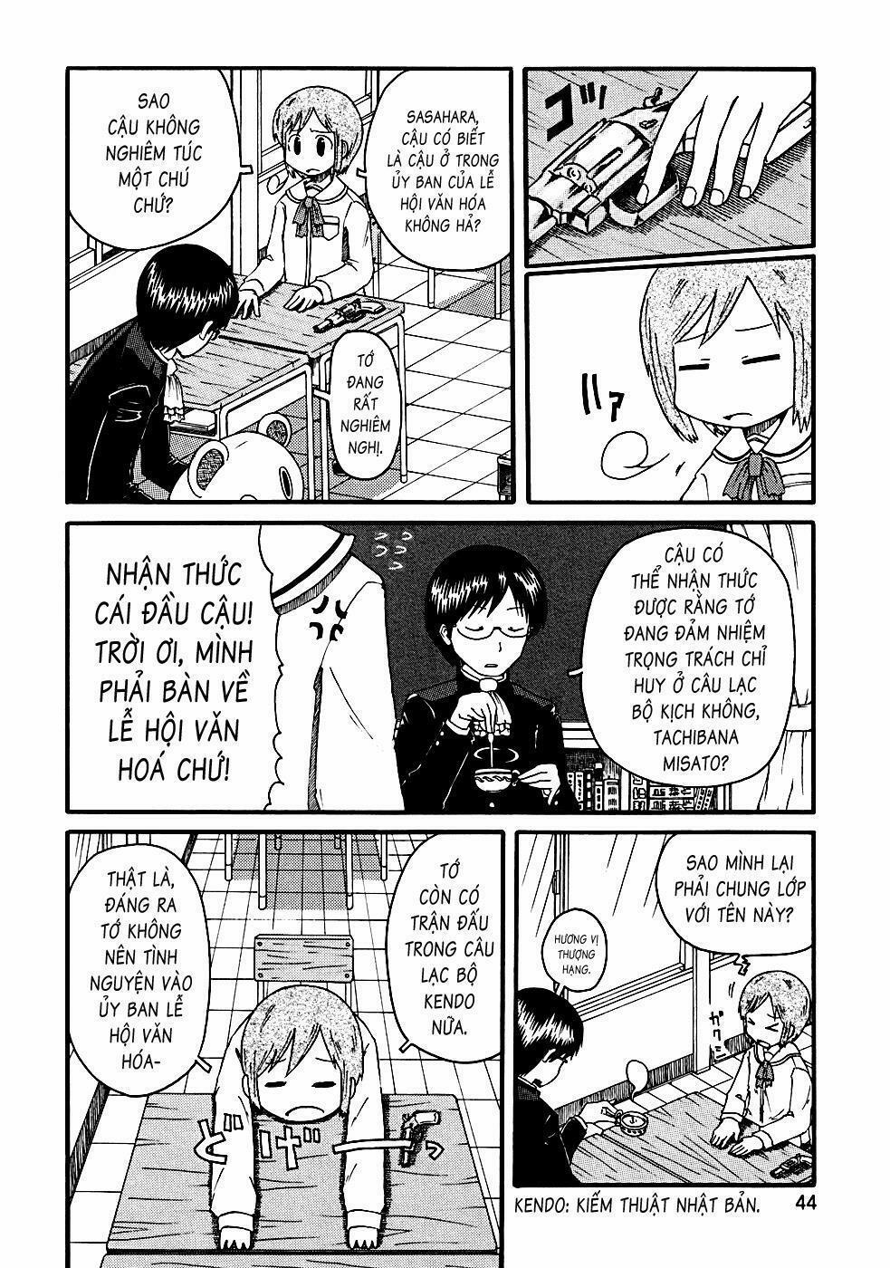 Nichijou 5 trang 1