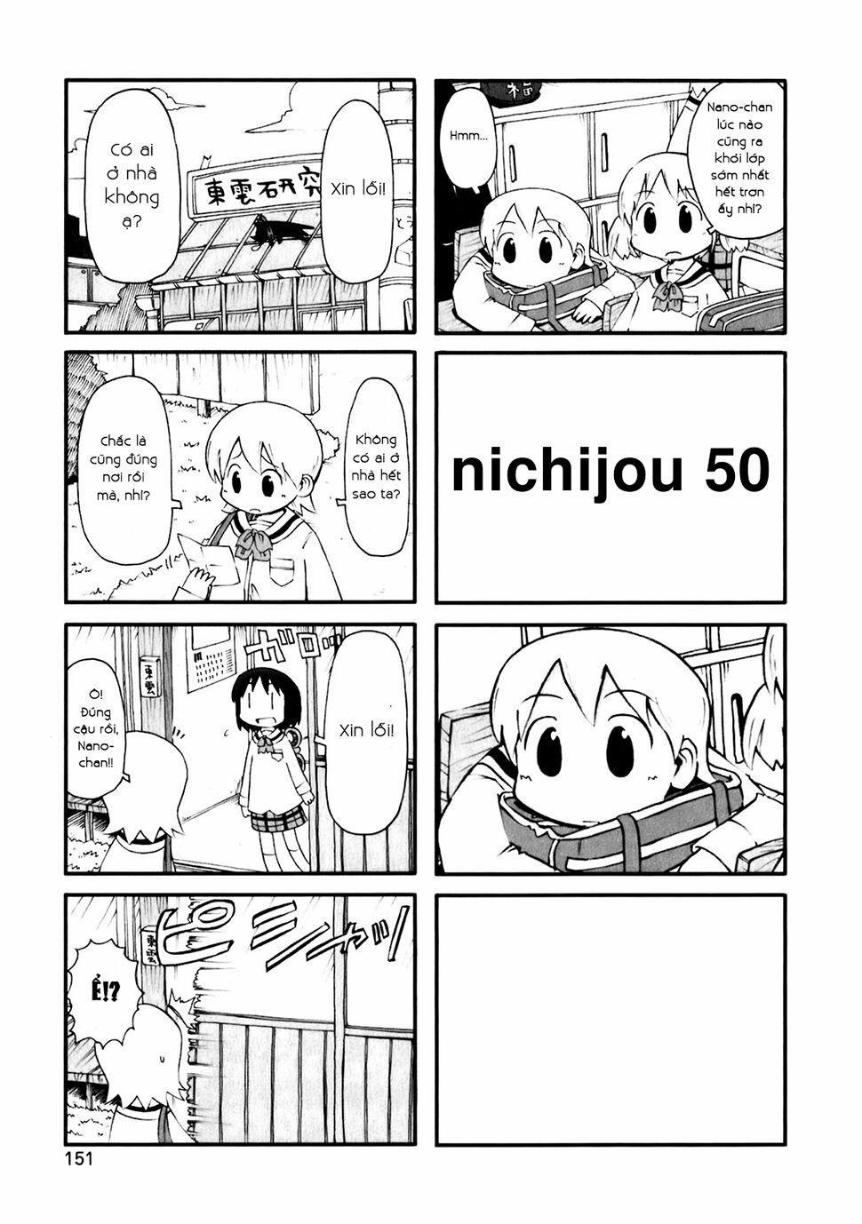 Nichijou 50 trang 0