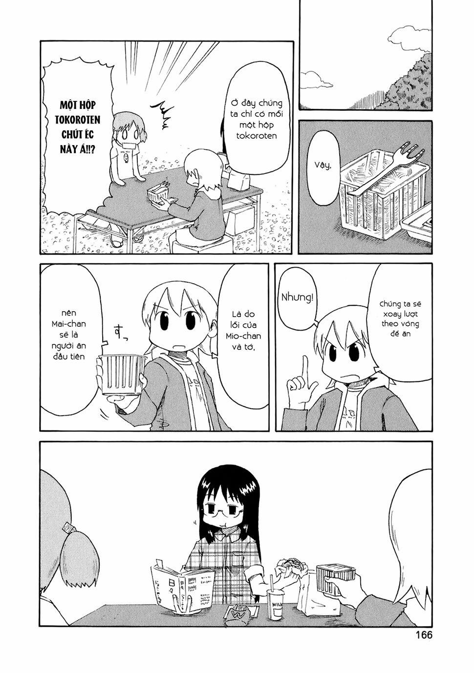 Nichijou 51 trang 11