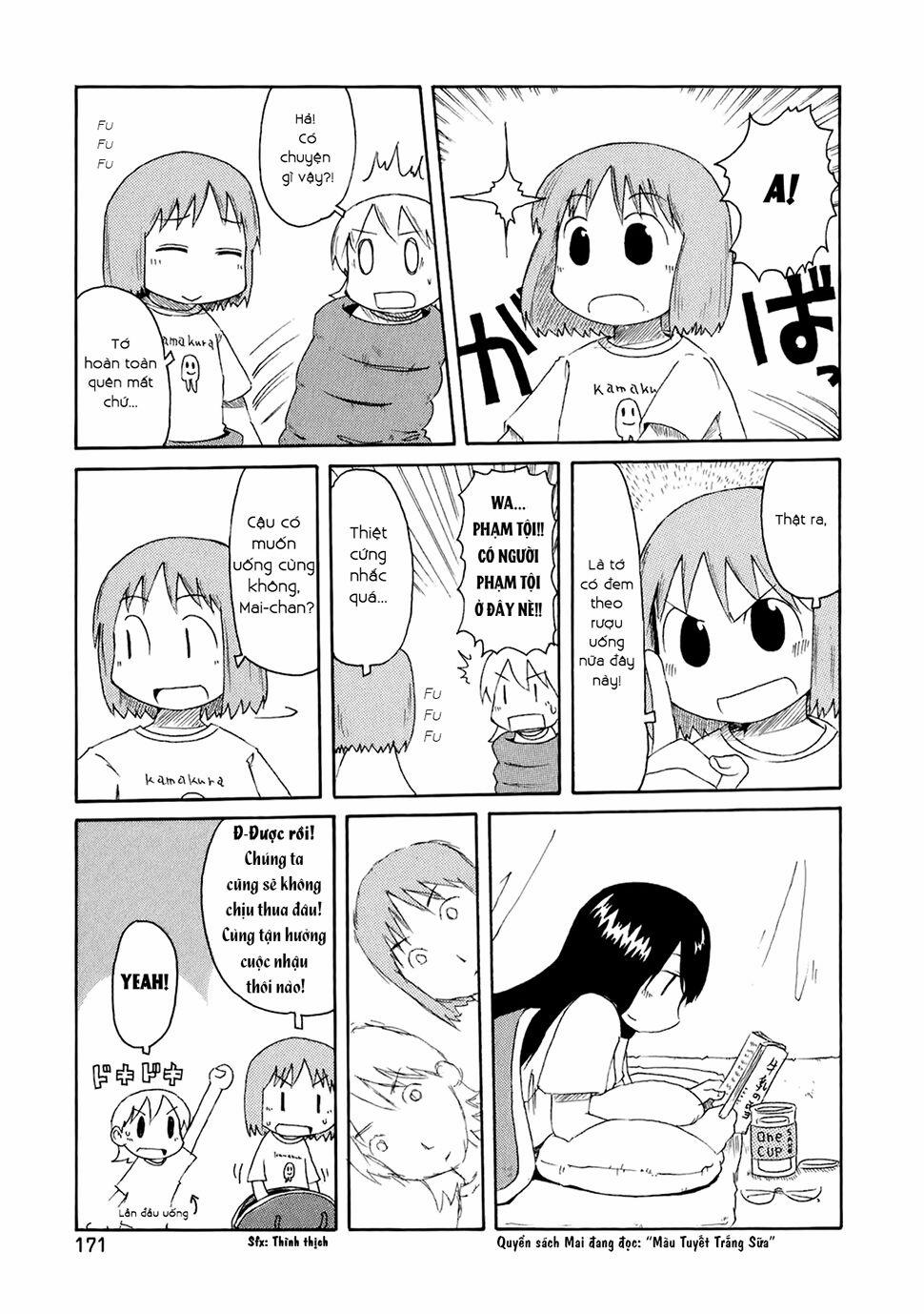 Nichijou 51 trang 15