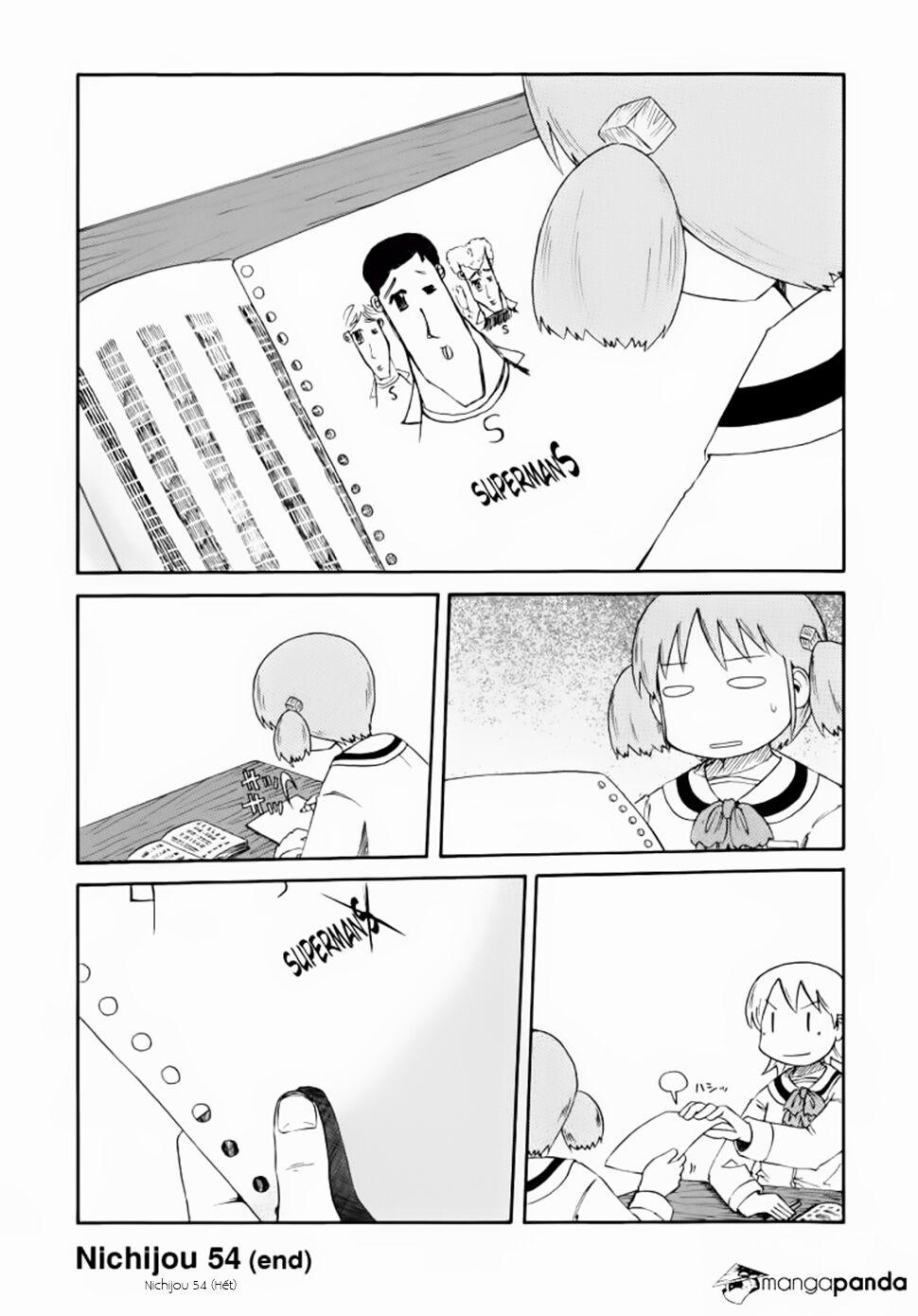 Nichijou 54 trang 8