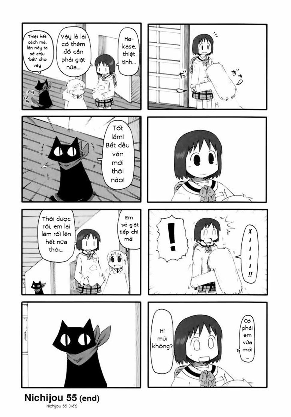 Nichijou 55 trang 4