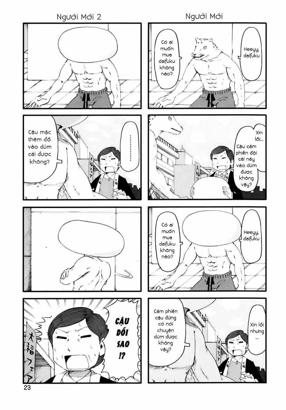 Nichijou 56.5 trang 1