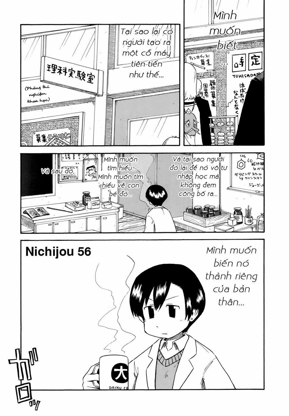 Nichijou 56 trang 0