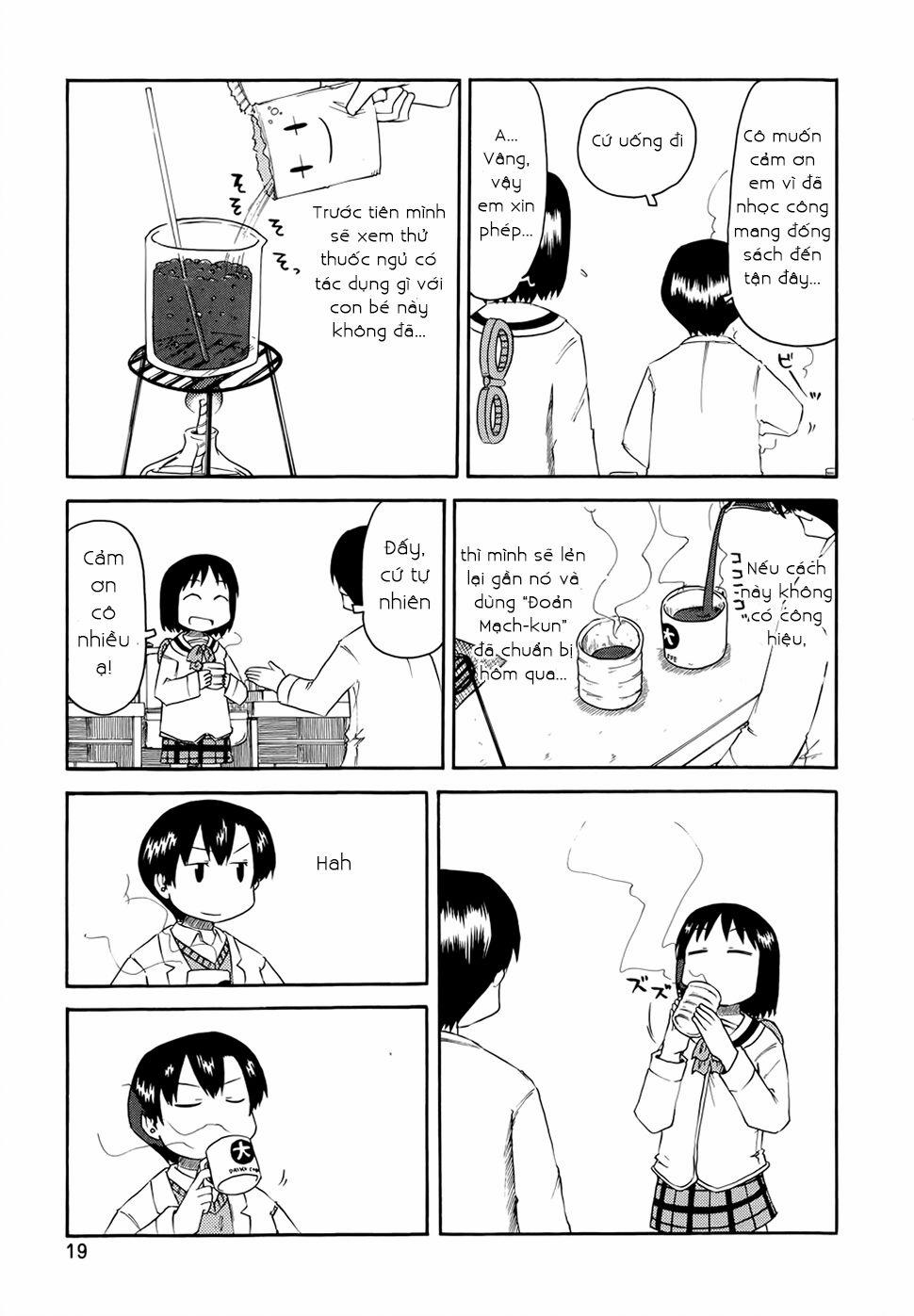 Nichijou 56 trang 2