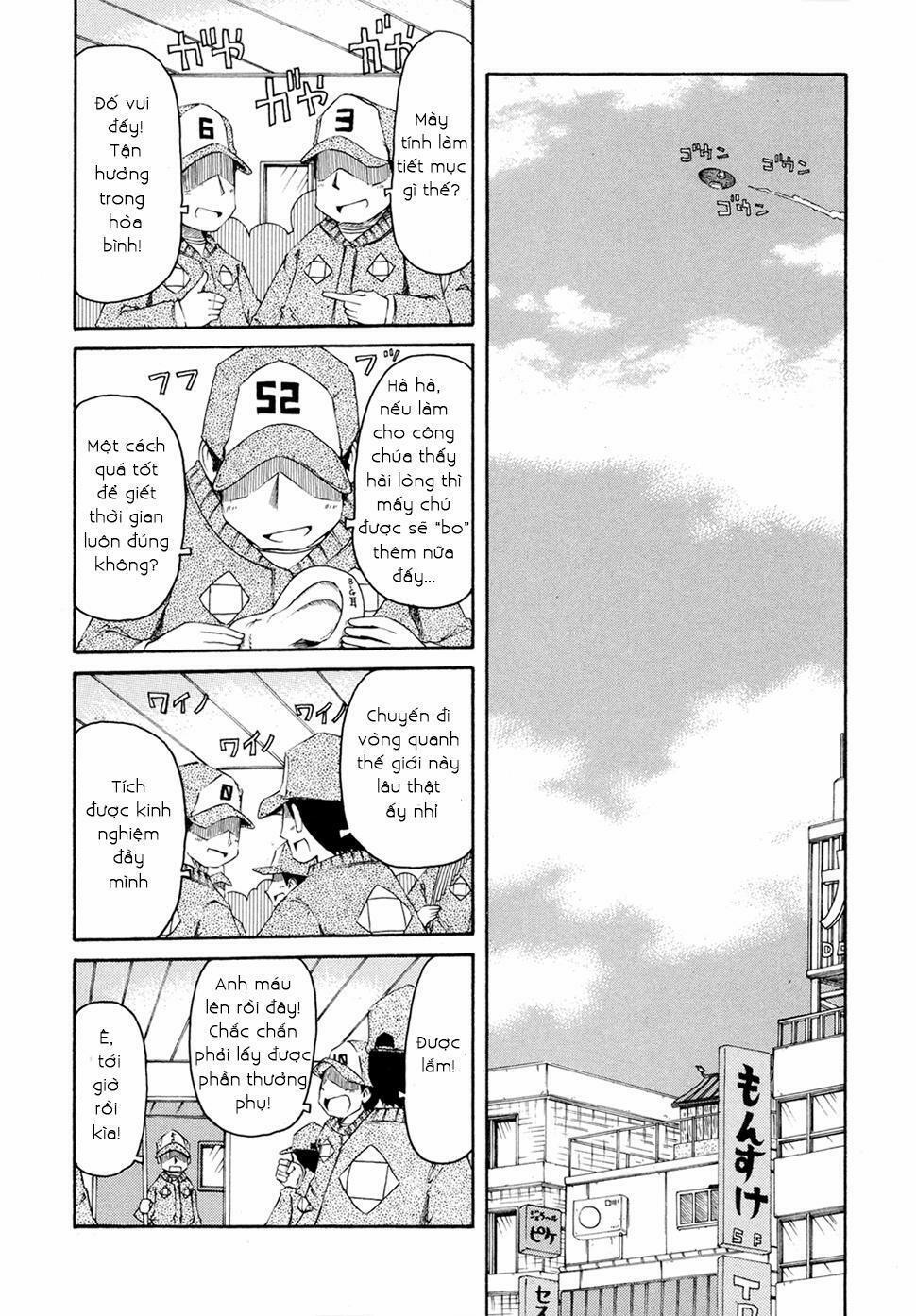 Nichijou 57 trang 0