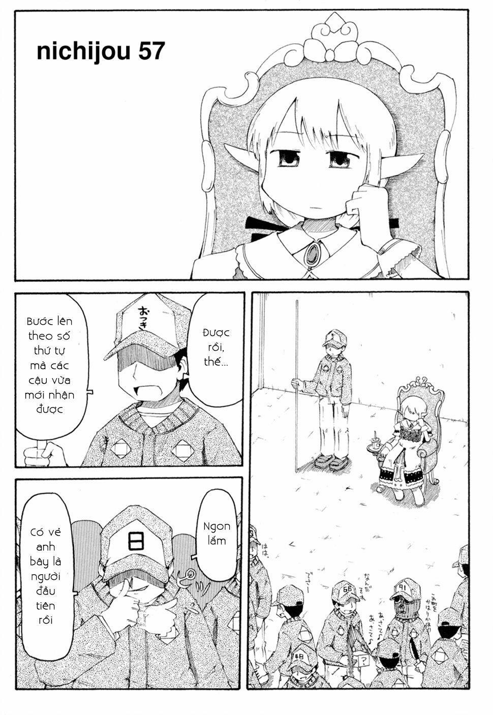 Nichijou 57 trang 1