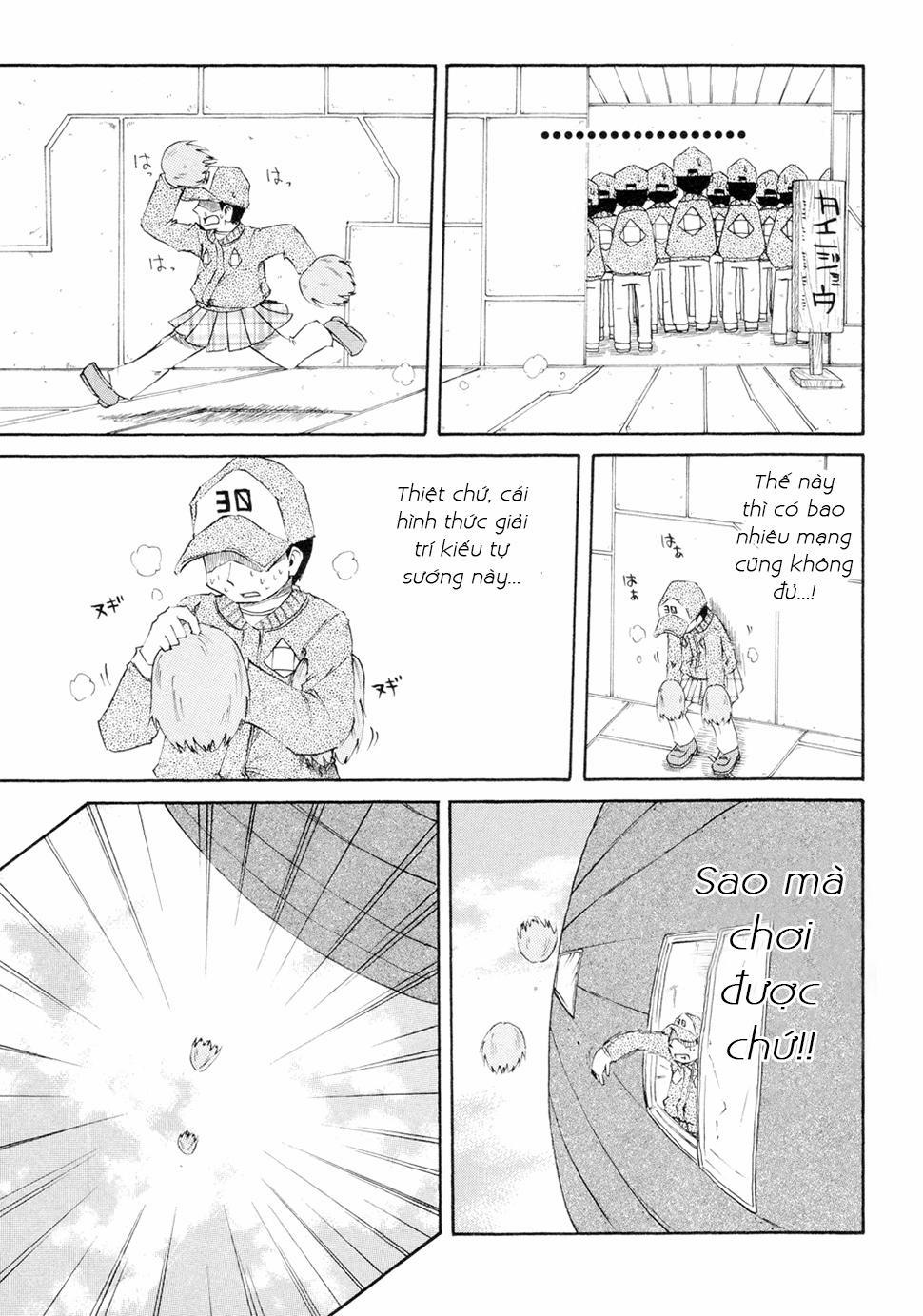 Nichijou 57 trang 14