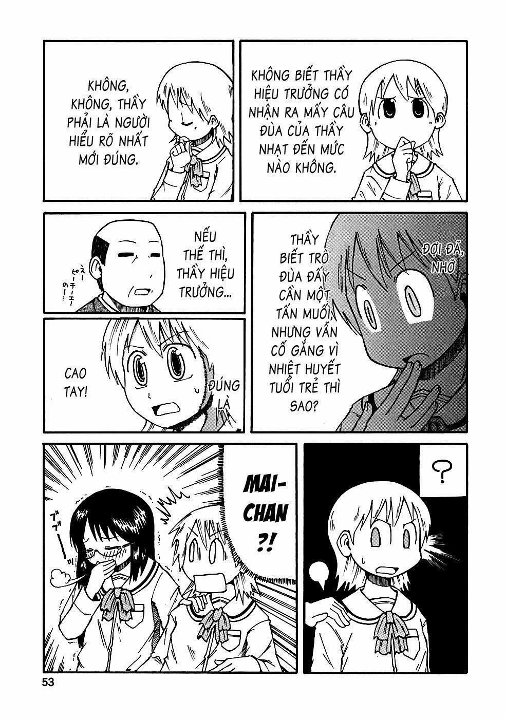 Nichijou 6 trang 1