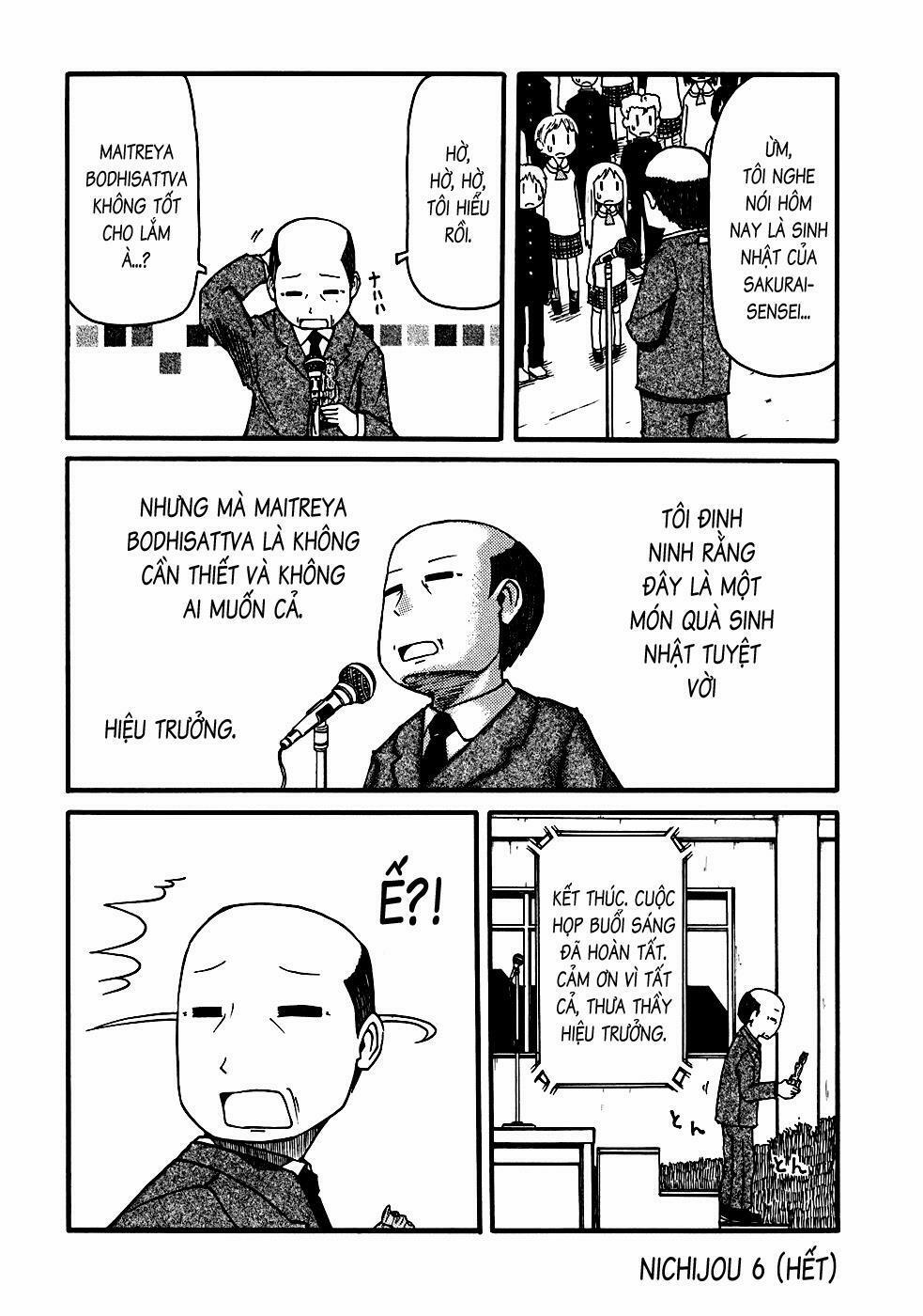 Nichijou 6 trang 10