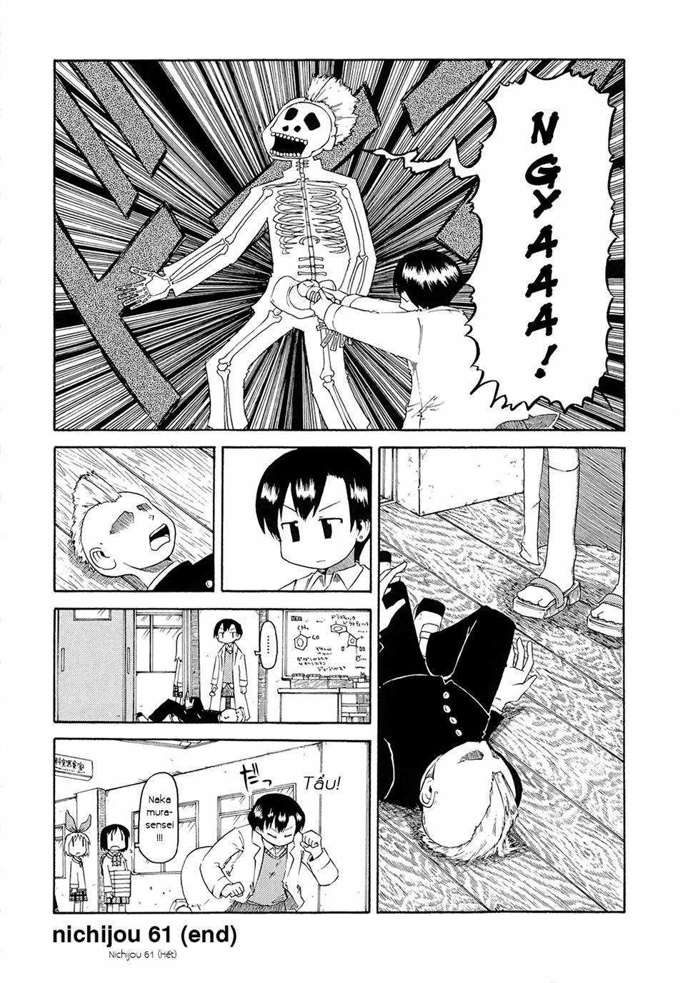 Nichijou 61 trang 1