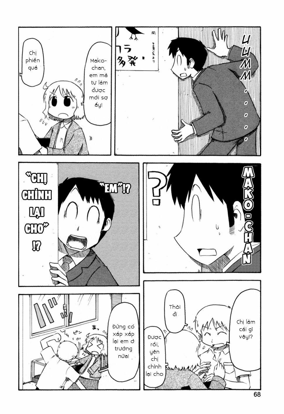 Nichijou 62 trang 0