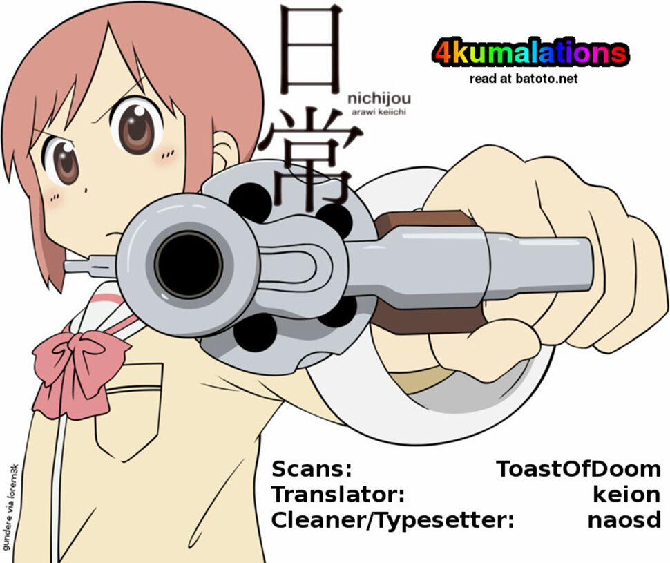 Nichijou 62 trang 10