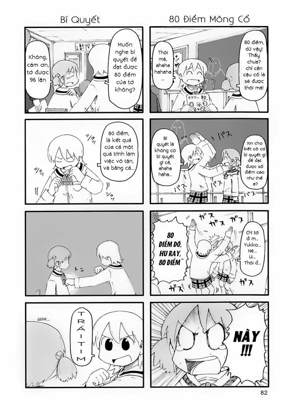 Nichijou 63.5 trang 1