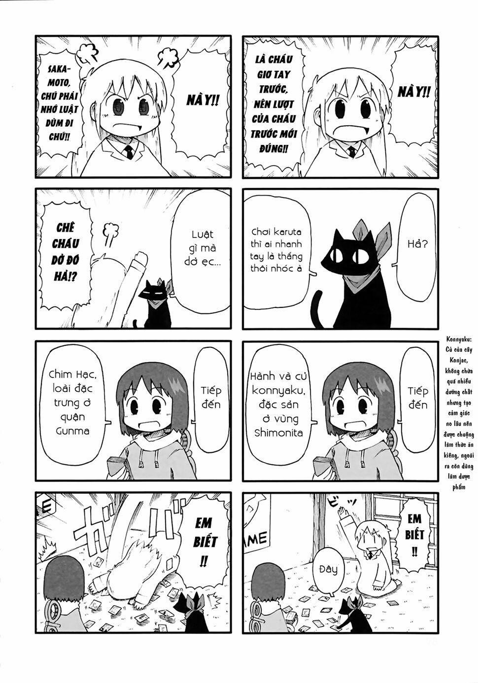 Nichijou 63 trang 0