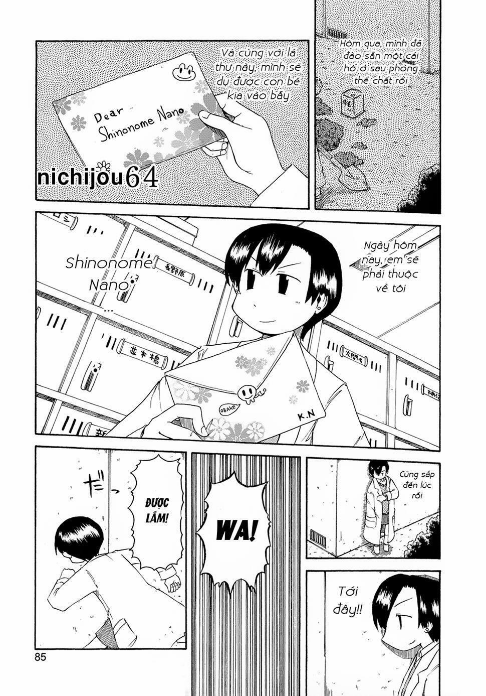 Nichijou 64 trang 0