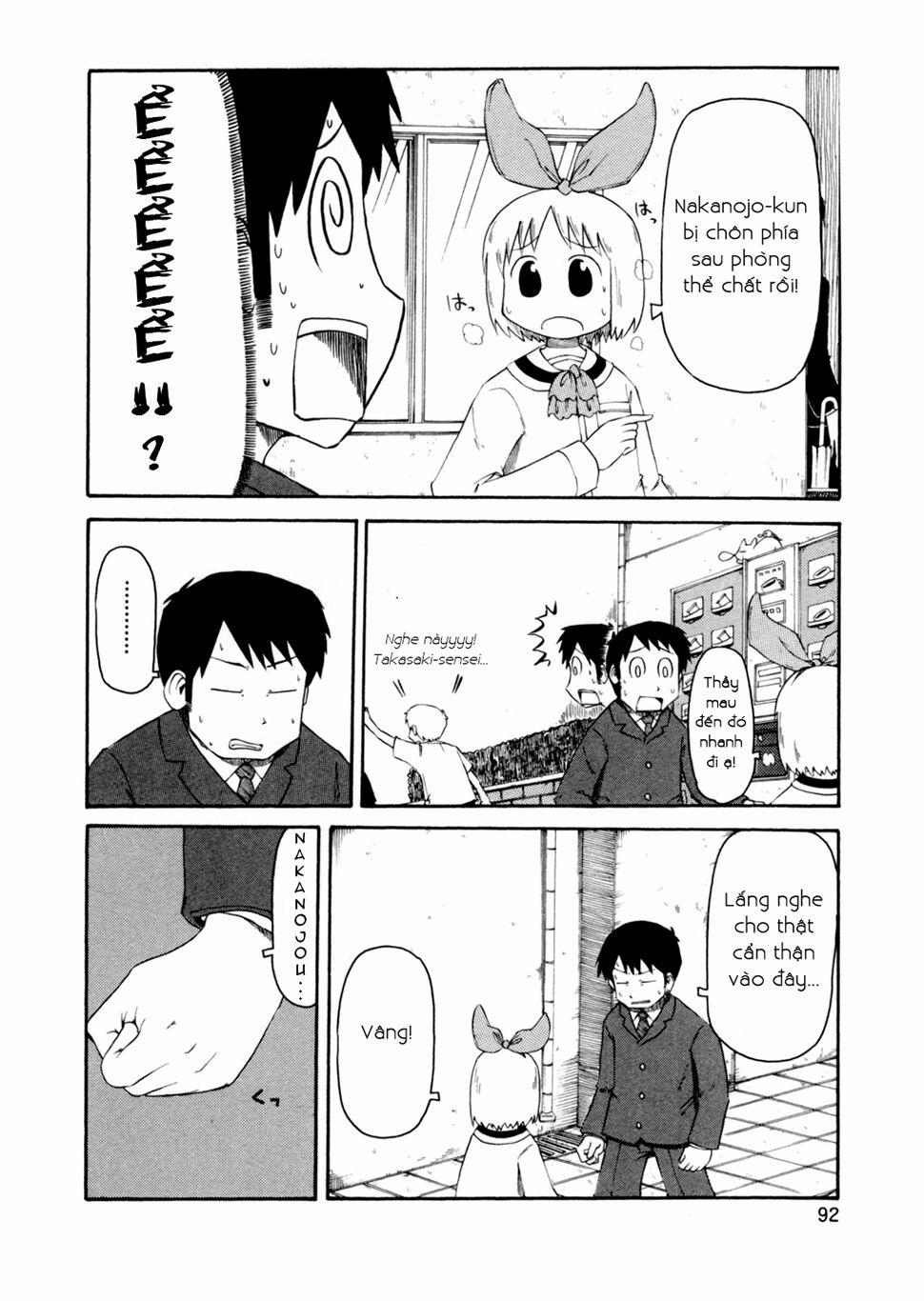 Nichijou 65 trang 4