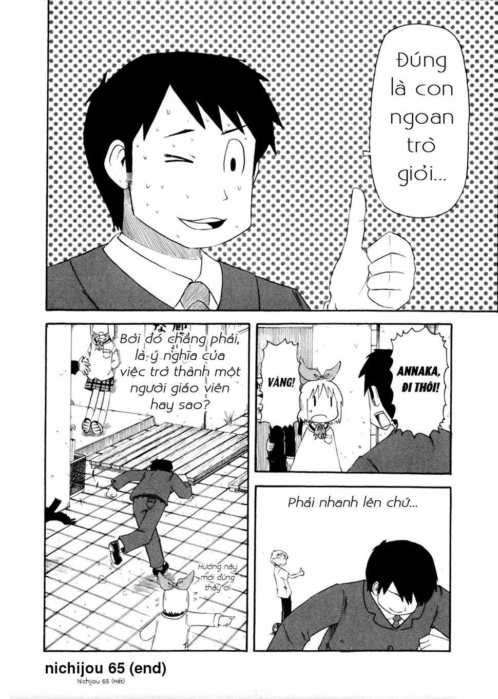 Nichijou 65 trang 9