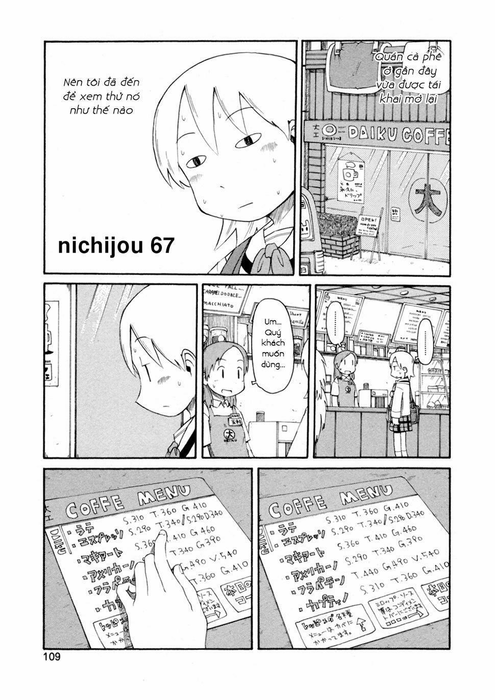 Nichijou 67 trang 0