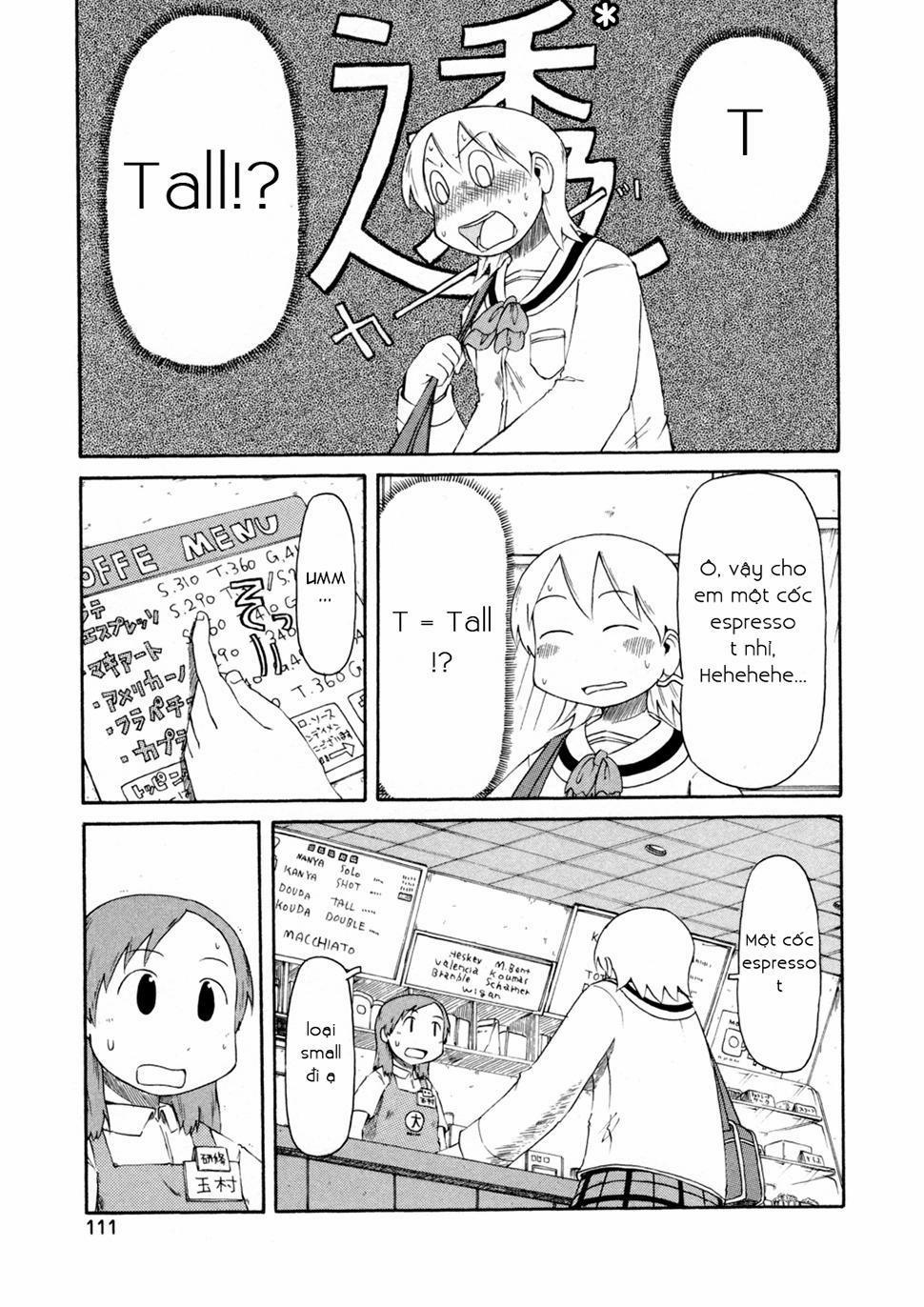 Nichijou 67 trang 1