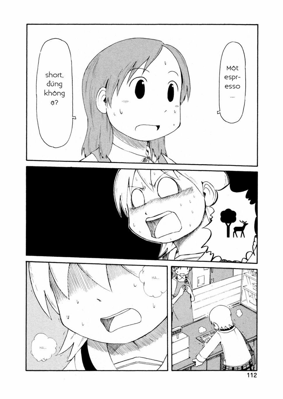 Nichijou 67 trang 3