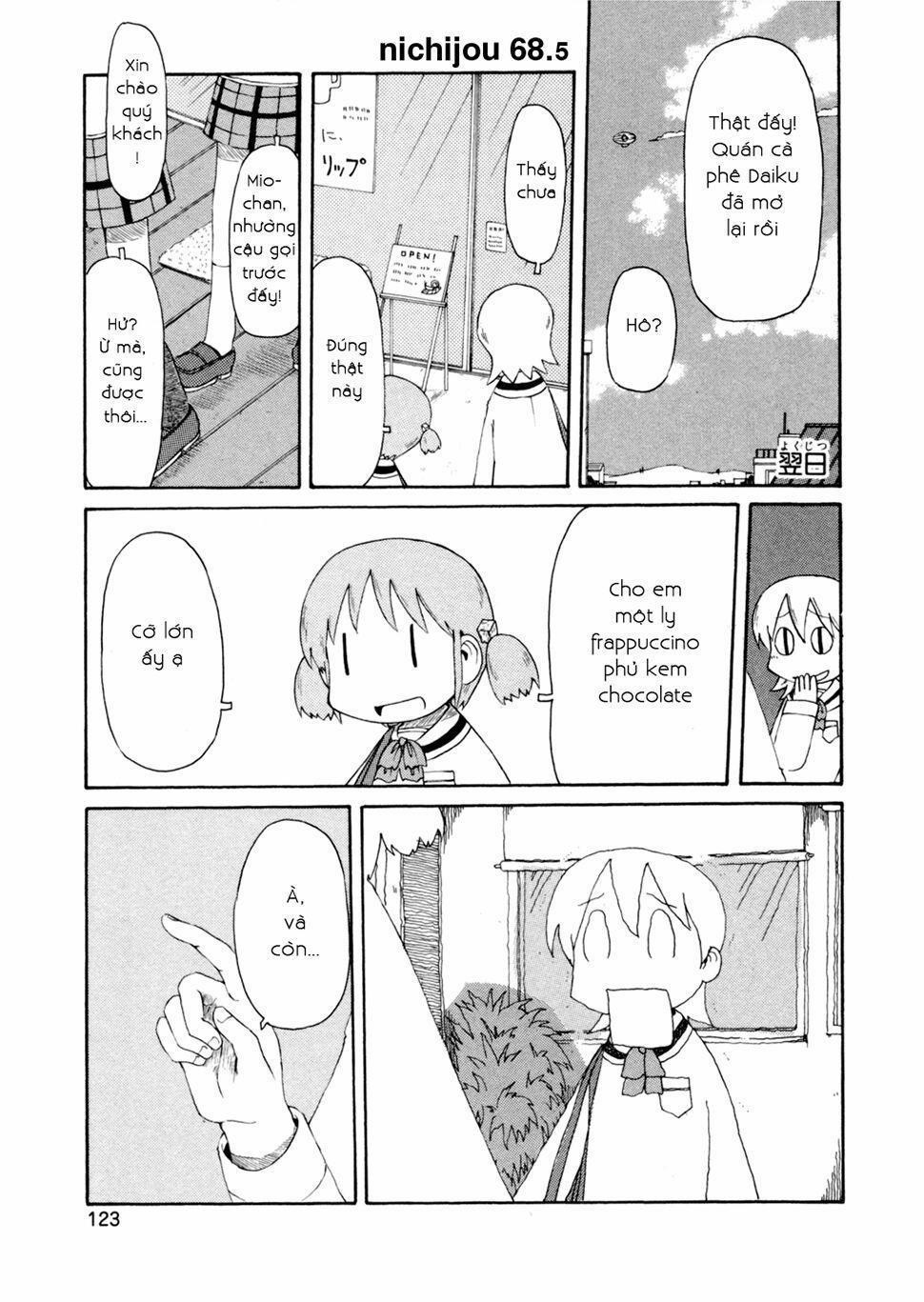 Nichijou 68.5 trang 0