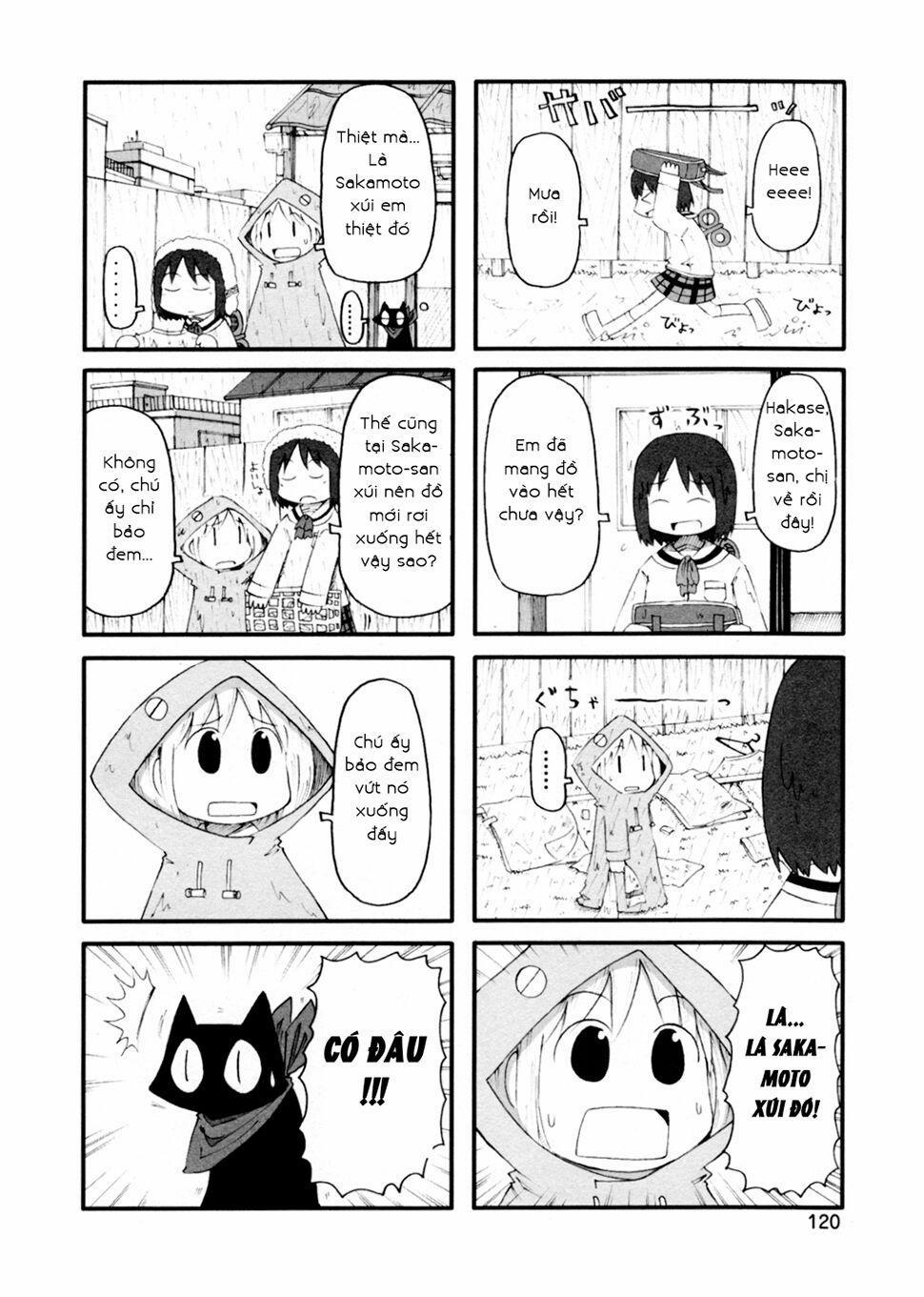 Nichijou 68 trang 0