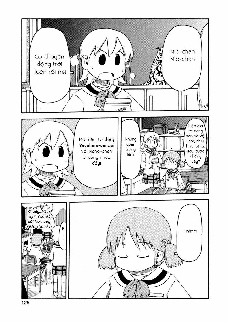 Nichijou 69 trang 0