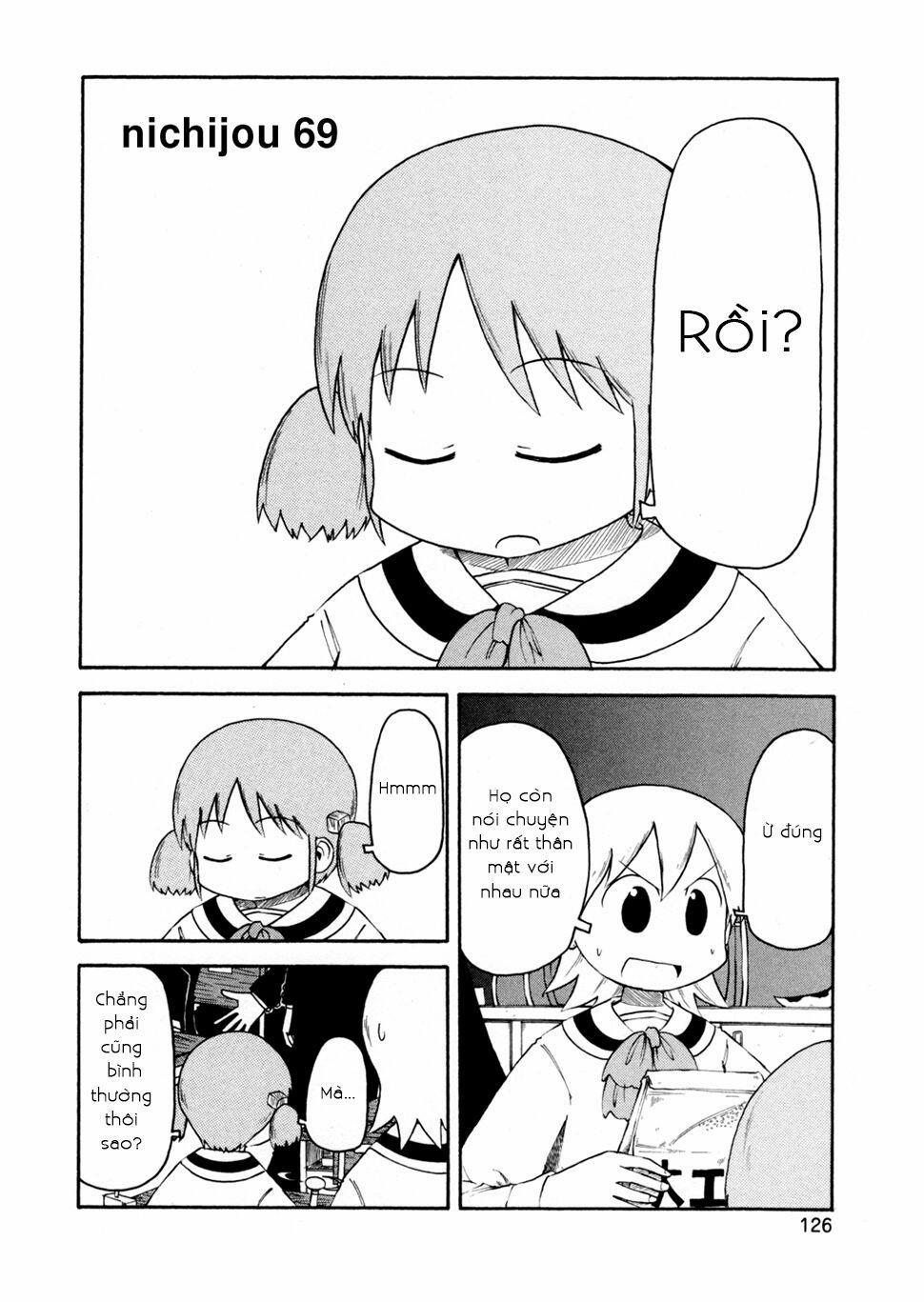 Nichijou 69 trang 1