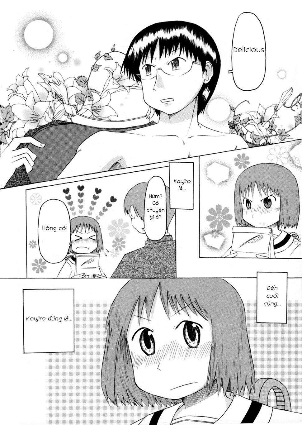 Nichijou 69 trang 11