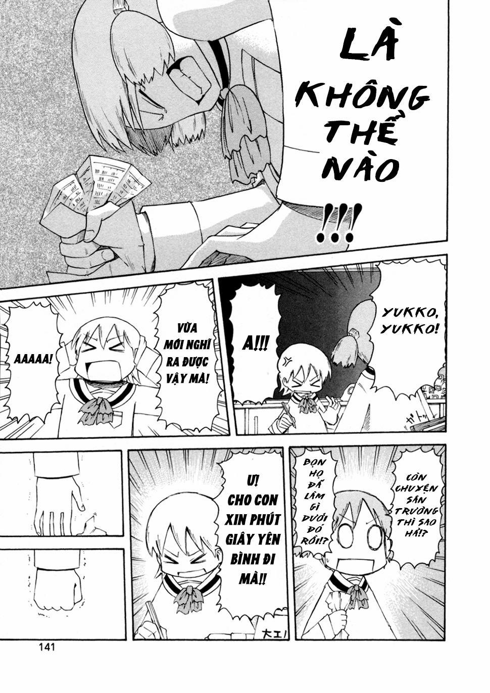 Nichijou 69 trang 15