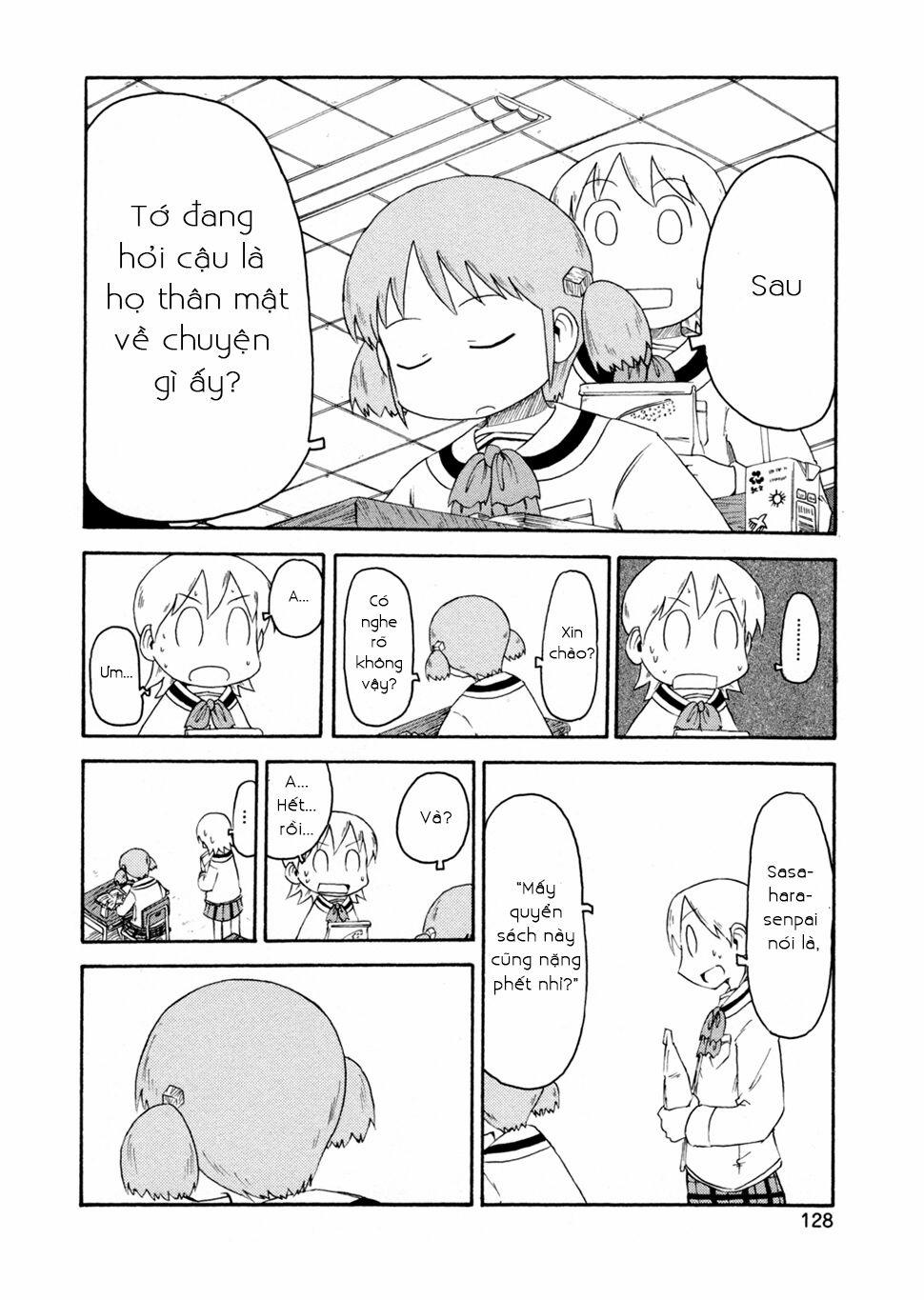 Nichijou 69 trang 2
