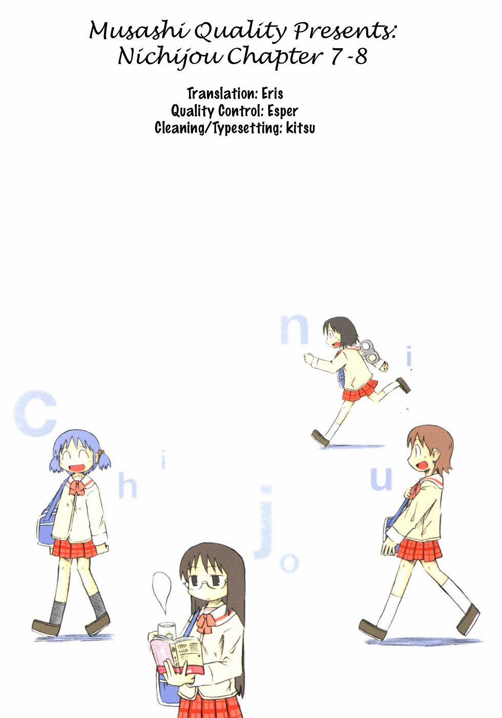 Nichijou 7 trang 12