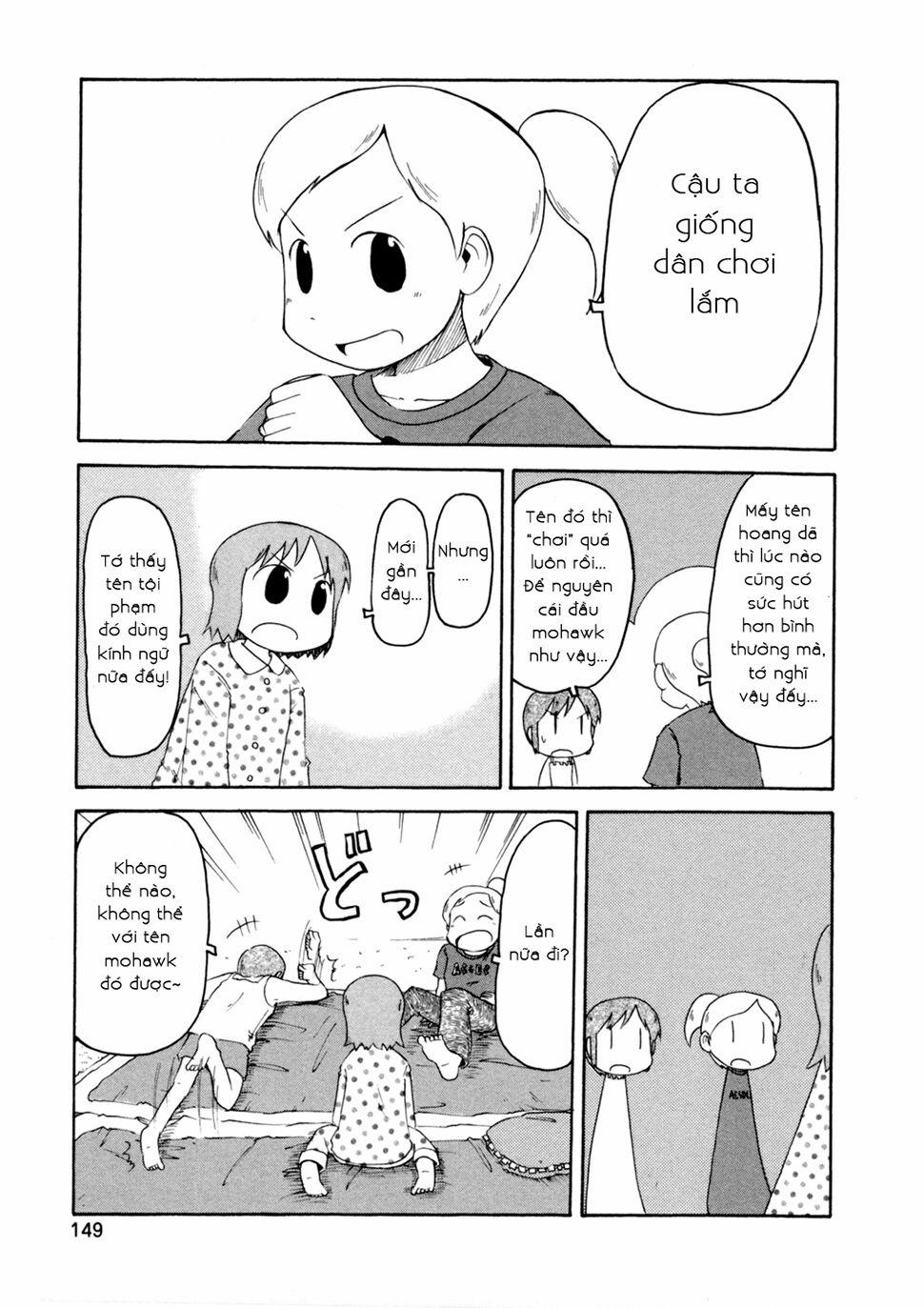 Nichijou 70 trang 3