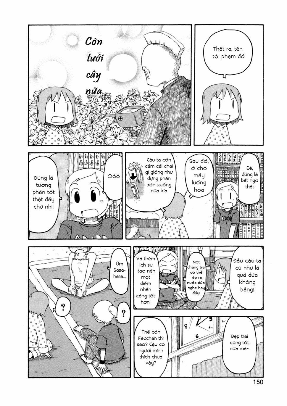 Nichijou 70 trang 5
