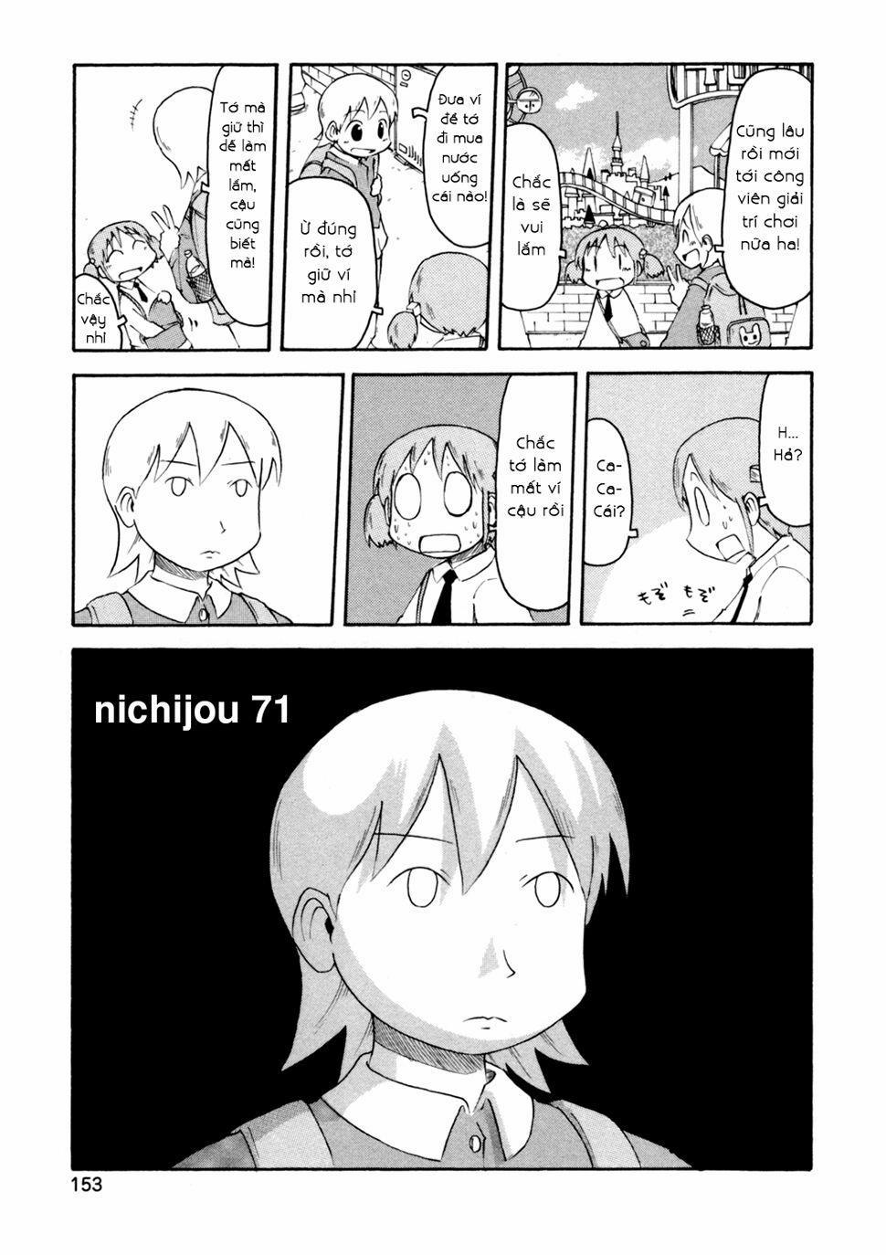 Nichijou 71 trang 0