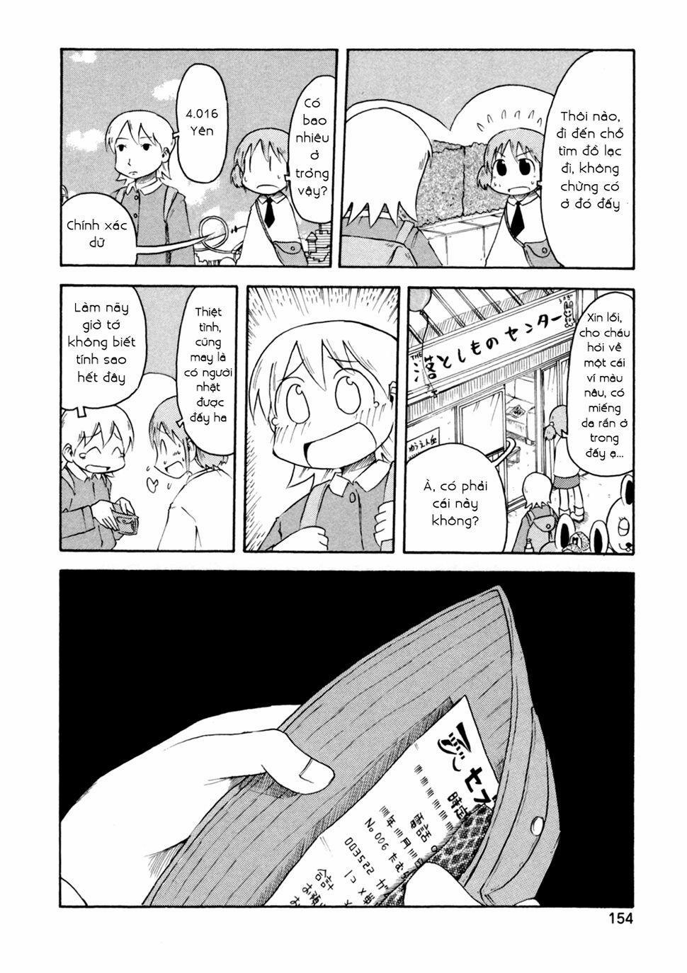 Nichijou 71 trang 1