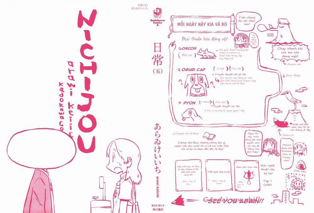 Nichijou 73 trang 0