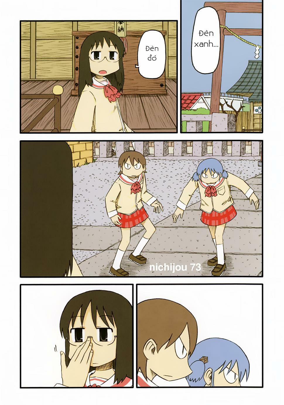 Nichijou 73 trang 2
