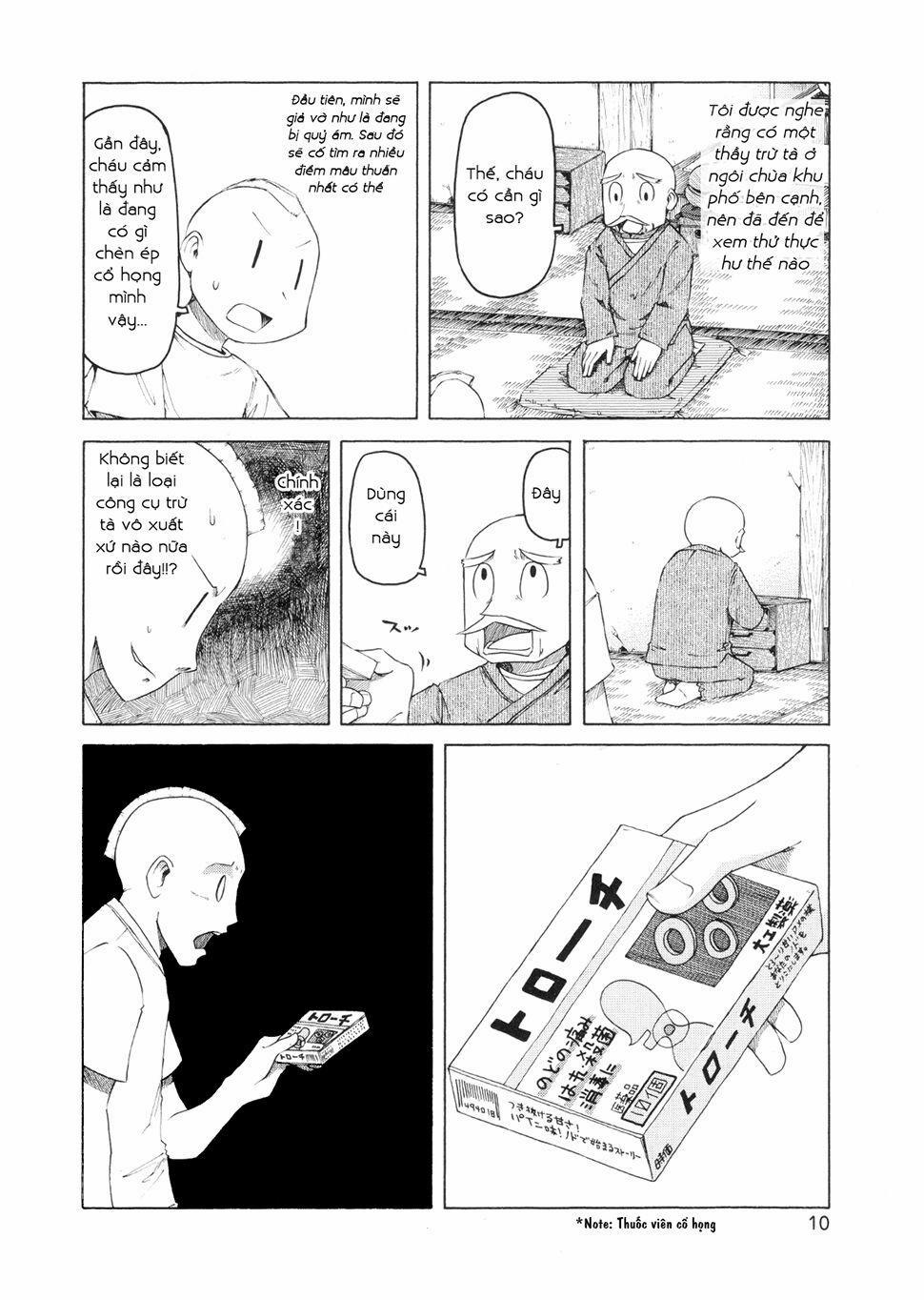 Nichijou 74 trang 1